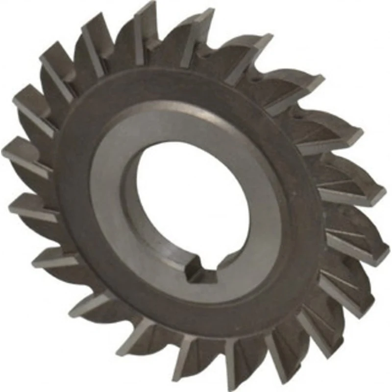 KEO 3 Diam x 1/4 Face Width Straight Tooth Side Milling Cutter 1 Arbor Hole, High Speed Steel, Uncoated, 20 Teeth 051...